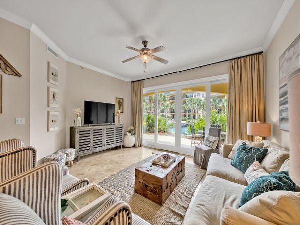 Gorgeous Vacation Condo in Santa Rosa Beach Sleeps 8 Guests