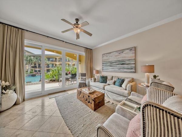 Gorgeous Vacation Condo in Santa Rosa Beach Sleeps 8 Guests
