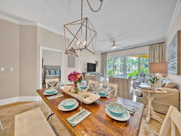 Gorgeous Vacation Condo in Santa Rosa Beach Sleeps 8 Guests