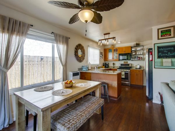 Mission Beach And Pacific Beach Home 1021316