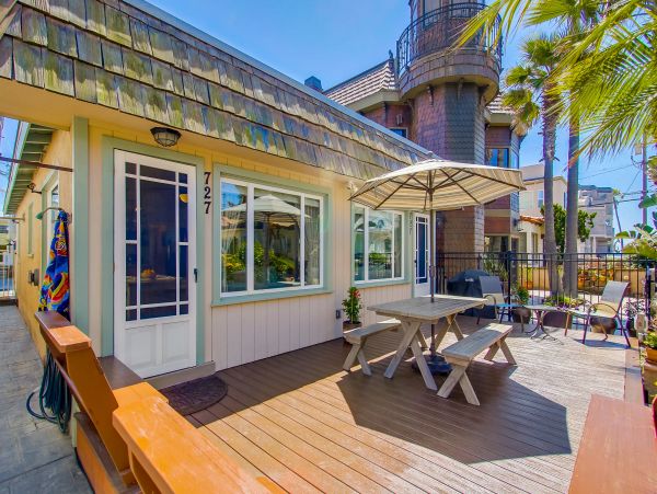 Mission Beach And Pacific Beach Home 1021316