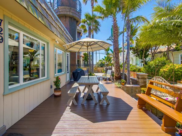 Mission Beach And Pacific Beach Home 1021316