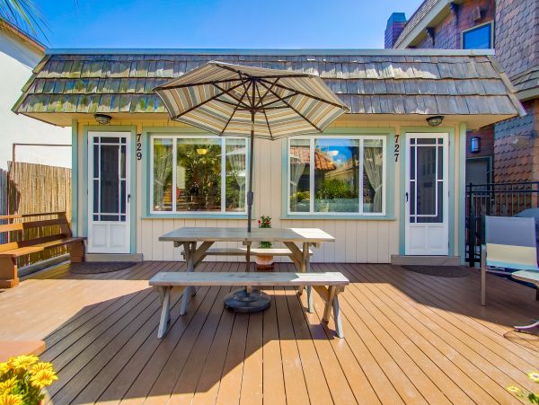 Mission Beach And Pacific Beach Home 1021316