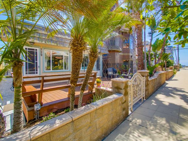 Mission Beach And Pacific Beach Home 1021316