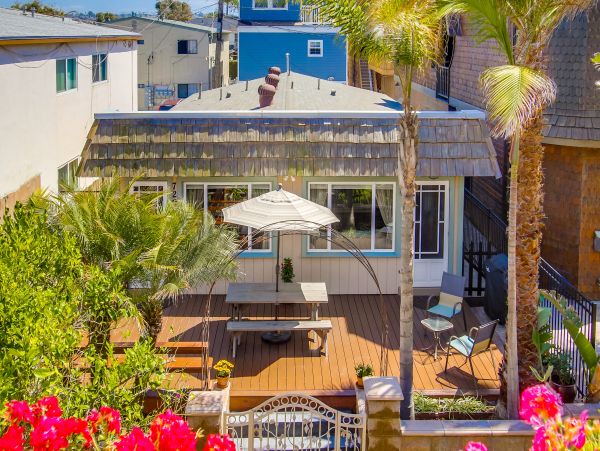 Mission Beach And Pacific Beach Home 1021316