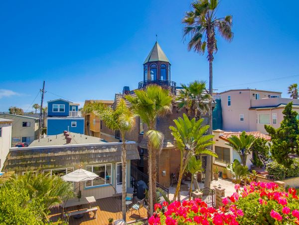 Mission Beach And Pacific Beach Home 1021316