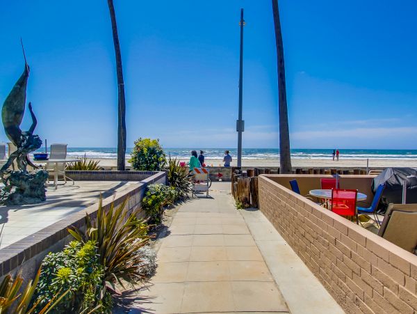 Mission Beach And Pacific Beach Home 1021316