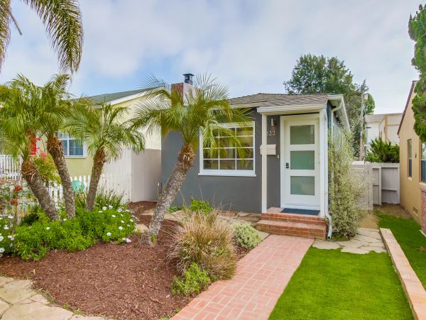 Mission Beach And Pacific Beach Home 1021324
