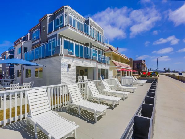 Mission Beach And Pacific Beach Home 1021326