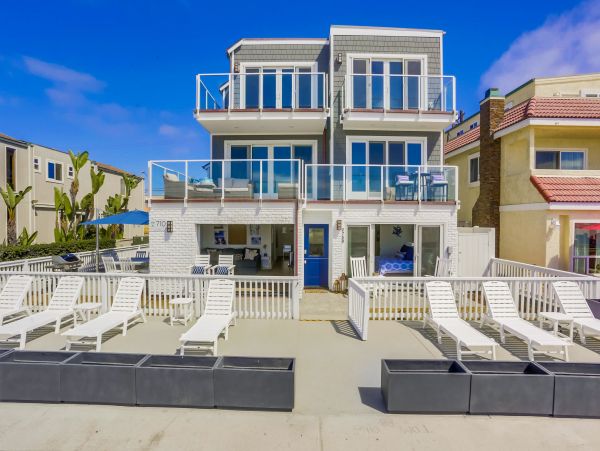 Mission Beach And Pacific Beach Home 1021326