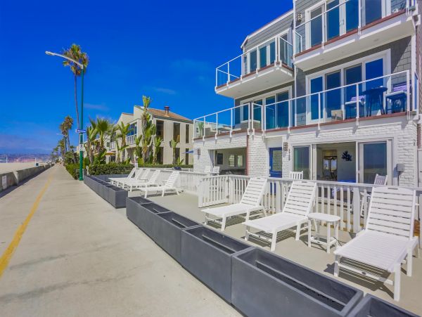 Mission Beach And Pacific Beach Home 1021326