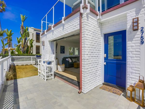 Mission Beach And Pacific Beach Home 1021326