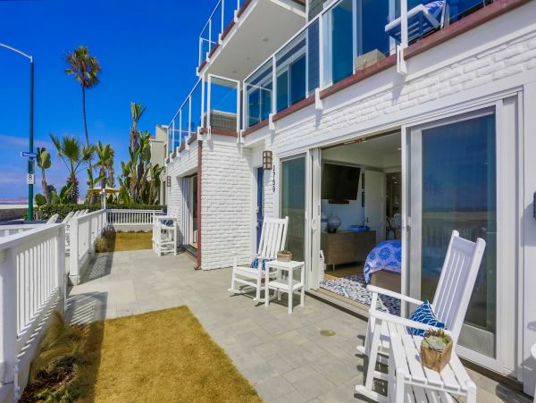 Mission Beach And Pacific Beach Home 1021326
