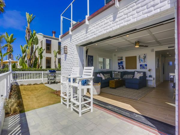 Mission Beach And Pacific Beach Home 1021326
