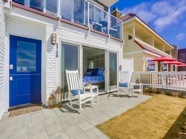 Mission Beach And Pacific Beach Home 1021326