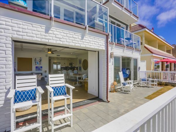 Mission Beach And Pacific Beach Home 1021326