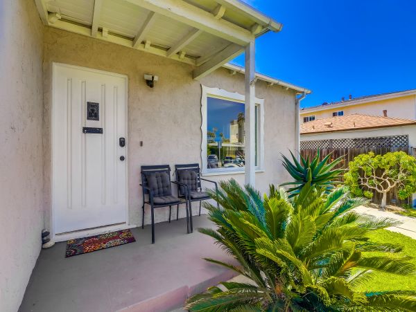 Mission Beach And Pacific Beach Home 1021327