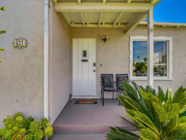 Mission Beach And Pacific Beach Home 1021327