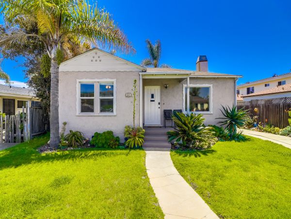 Mission Beach And Pacific Beach Home 1021327