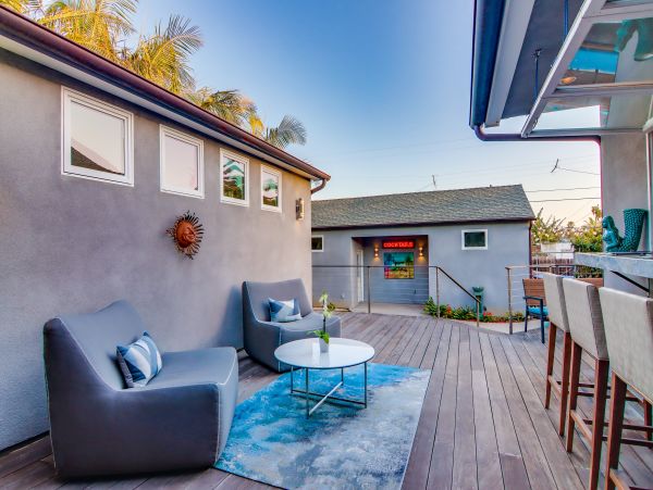 Mission Beach And Pacific Beach Home 1021328