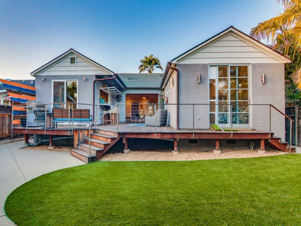 Mission Beach And Pacific Beach Home 1021328