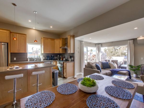 Mission Beach And Pacific Beach Home 1021329