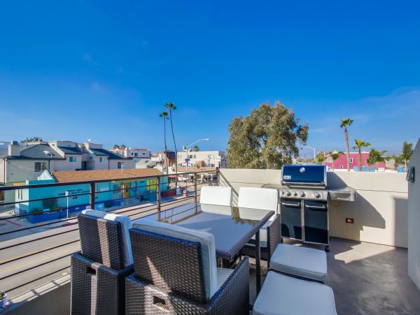 Mission Beach And Pacific Beach Home 1021329