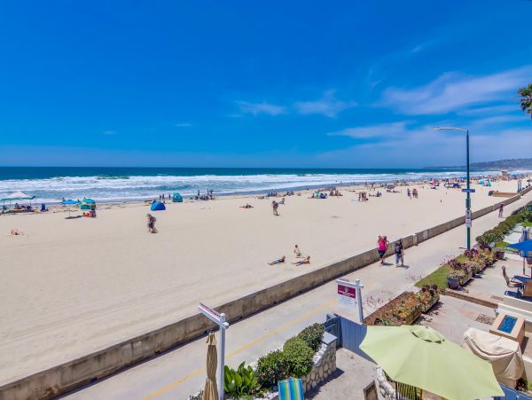 Mission Beach And Pacific Beach Home 1021331