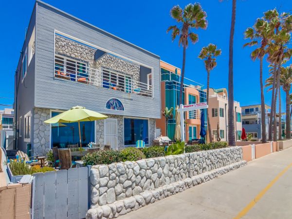 Mission Beach And Pacific Beach Home 1021331