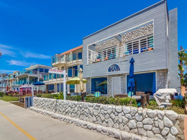 Mission Beach And Pacific Beach Home 1021331
