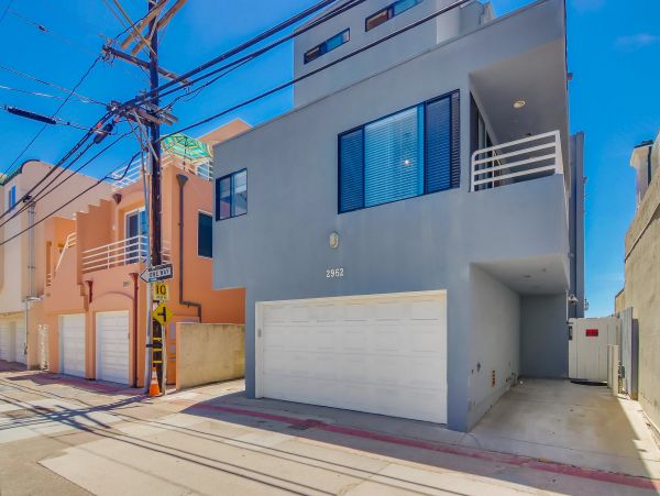 Mission Beach And Pacific Beach Home 1021331