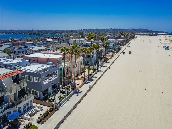 Mission Beach And Pacific Beach Home 1021331