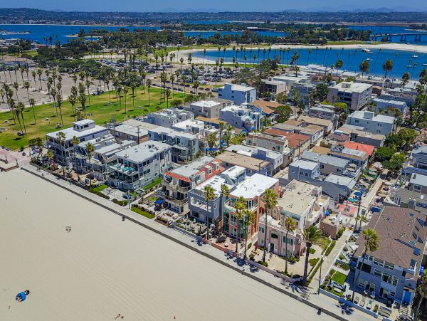 Mission Beach And Pacific Beach Home 1021331