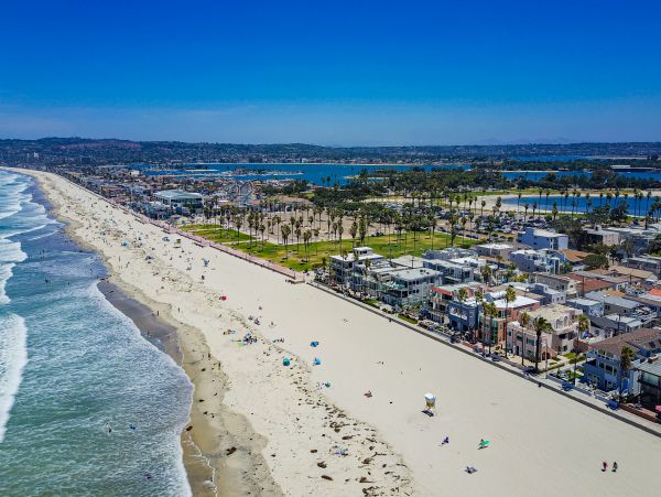 Mission Beach And Pacific Beach Home 1021331