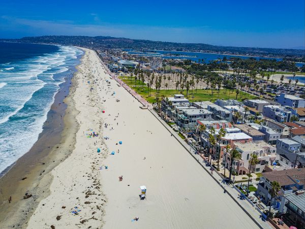 Mission Beach And Pacific Beach Home 1021331