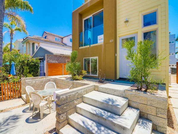 Mission Beach And Pacific Beach Home 1021332