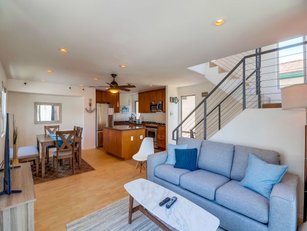 Mission Beach And Pacific Beach Home 1021332