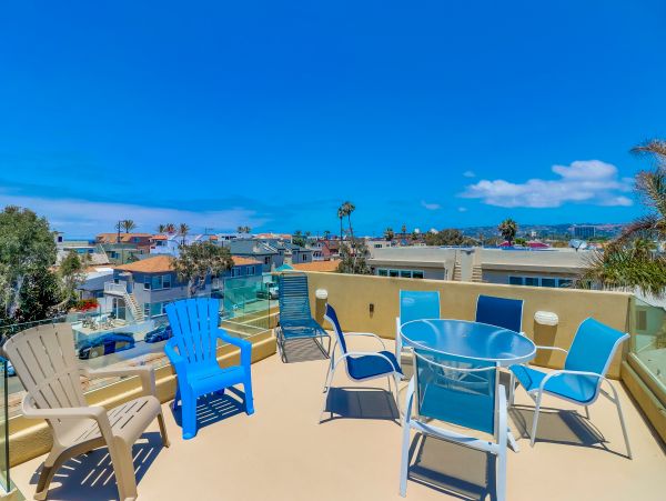 Mission Beach And Pacific Beach Home 1021332