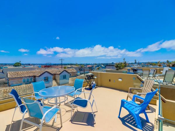 Mission Beach And Pacific Beach Home 1021332