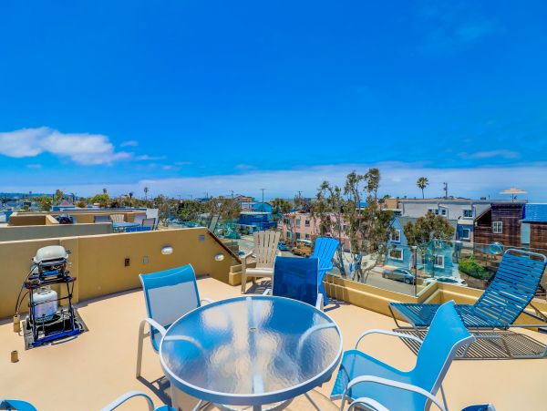Mission Beach And Pacific Beach Home 1021332
