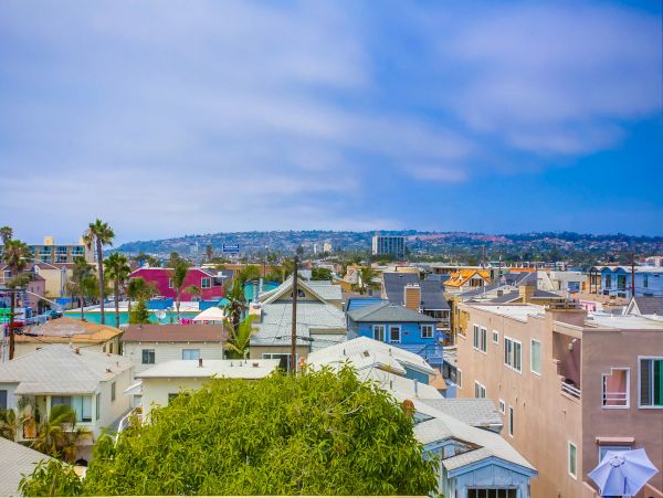 Mission Beach And Pacific Beach Home 1021335