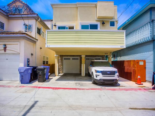 Mission Beach And Pacific Beach Home 1021335