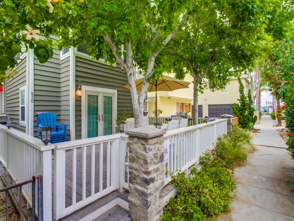 Mission Beach And Pacific Beach Home 1021337