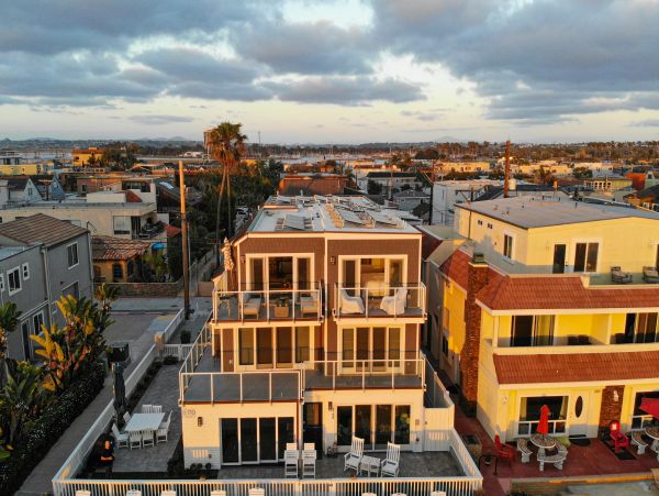 Mission Beach And Pacific Beach Home 1021340