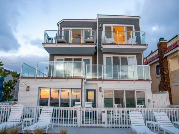 Mission Beach And Pacific Beach Home 1021340