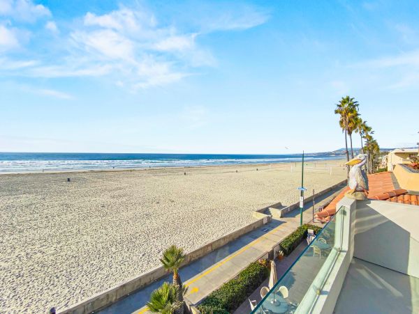 Mission Beach And Pacific Beach Home 1021342