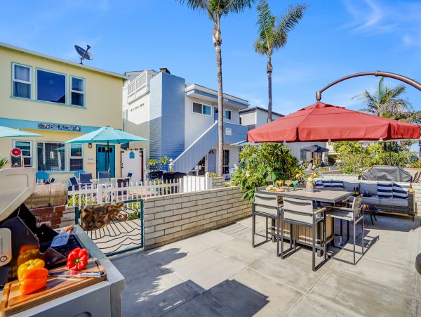 Mission Beach And Pacific Beach Home 1021347
