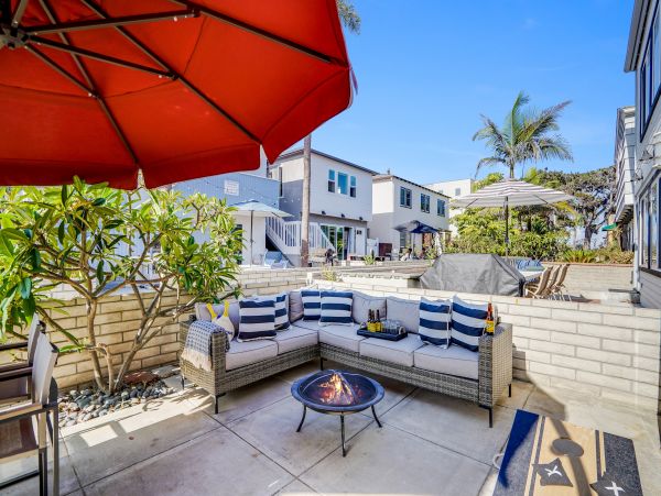Mission Beach And Pacific Beach Home 1021347