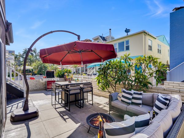 Mission Beach And Pacific Beach Home 1021347