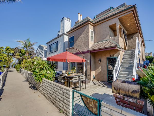 Mission Beach And Pacific Beach Home 1021347